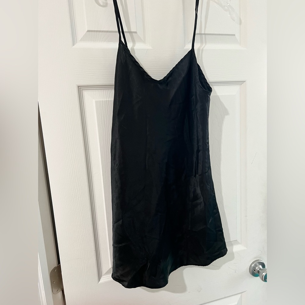 Silk nightgown